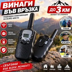 Комплект уоки-токи PMR