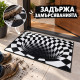 Постелка 3D „Бяла дупка“ 50x80 см – водоустойчива, миеща се и с антиплъзгаща основа 2
