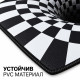 Постелка 3D „Бяла дупка“ 50x80 см – водоустойчива, миеща се и с антиплъзгаща основа 4