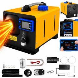 Дизелова печка 8 kW 12/24V - мощна топлина навсякъде