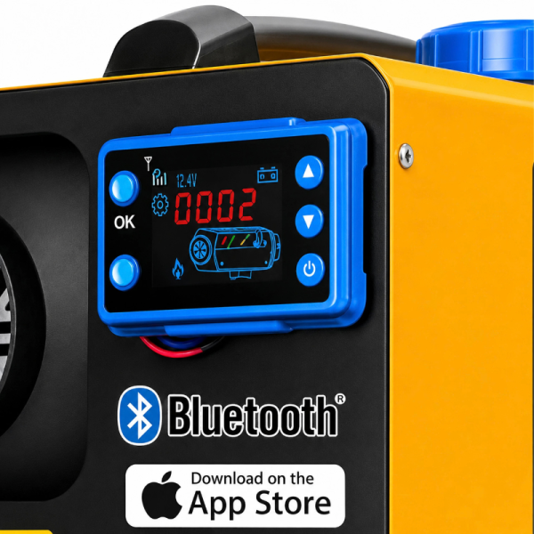Дизелова печка 8 kW 12/24V - мощна топлина навсякъде 6