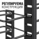 Регулируем метален органайзер за тенджери и капаци 2 в 1 7