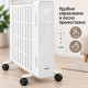 Маслен радиатор KAMINER Arvell 2500 W с WiFi – черен или бял 7