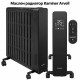 Маслен радиатор KAMINER Arvell 2500 W с WiFi – черен или бял 9