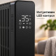 Маслен радиатор KAMINER Arvell 2500 W с WiFi – черен или бял 14