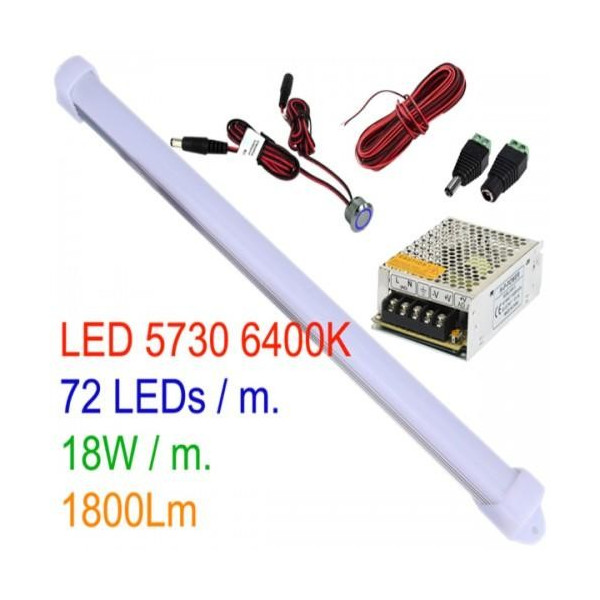 LED комплект с димер 1