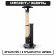 Пелетен градински отоплител 5 kW със стъклена тръба 4