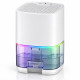 Компактен обезвлажнител за въздух с 1 л резервоар и RGB светлина 7