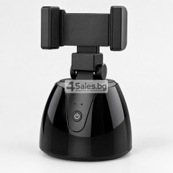 Интелигентна 360° стойка за телефон с проследяване на движение