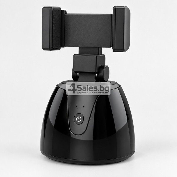 Интелигентна 360° стойка за телефон с проследяване на движение