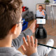 Интелигентна 360° стойка за телефон с проследяване на движение 5