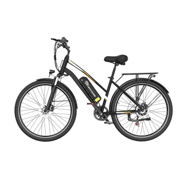 Електрически градски велосипед 28″ с 250W мотор, 36V 13Ah батерия и пробег до 90 км 4