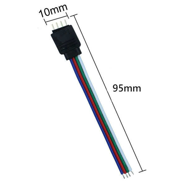 Допълнителна връзка за RGB лед ленти SMD 5050