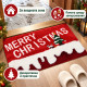 Коледна входна постелка Merry Christmas 50 × 80 см 5