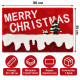 Коледна входна постелка Merry Christmas 50 × 80 см 7