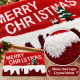 Коледна входна постелка Merry Christmas 50 × 80 см 6