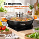 Дълбок гранитен тиган с капак и дозатор 28 cm, 3,3 l, незалепващо гранитно покритие 11
