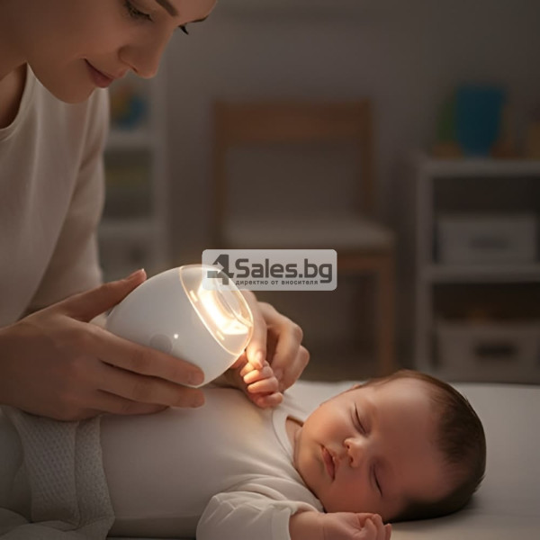 Електрическа пила за нокти с 3 скорости, 360° въртене и LED осветление – лесно и прецизно оформяне на ноктите 2