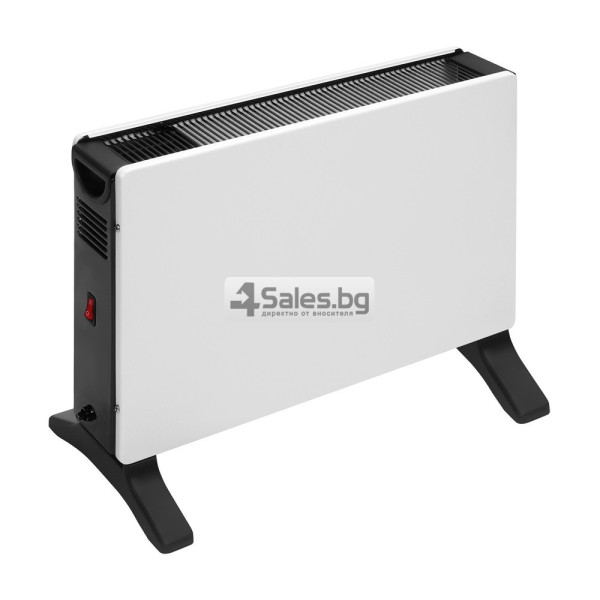 Електрически конвектор 2300 W с Turbo Fan, LCD дисплей, дигитален термостат, дистанционно управление и таймер 3
