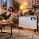 Електрически конвектор 2300 W с Turbo Fan, LCD дисплей, дигитален термостат, дистанционно управление и таймер 2