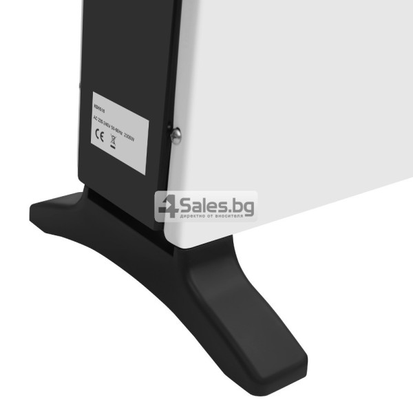 Електрически конвектор 2300 W с Turbo Fan, LCD дисплей, дигитален термостат, дистанционно управление и таймер 8
