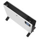 Електрически конвектор 2300 W с Turbo Fan, LCD дисплей, дигитален термостат, дистанционно управление и таймер 6