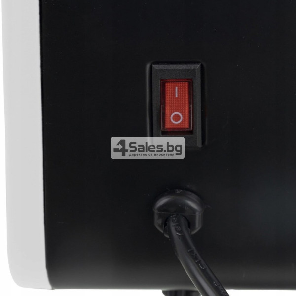 Електрически конвектор 2300 W с WiFi управление, LCD дисплей, дистанционно и 3 режима на отопление 7