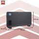 Електрически конвектор 2300 W с WiFi управление, LCD дисплей, дистанционно и 3 режима на отопление, черен 9