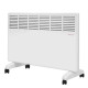 Електрически конвекторен отоплител 2000W с регулируем термостат, 2 степени на отопление и стенен монтаж – до 20 м² 3