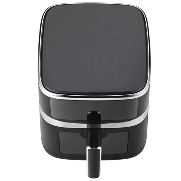 Фритюрник с горещ въздух 5L, 1500W, 8 програми, LCD дисплей, прозорец за наблюдение и вътрешно осветление 7