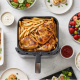 Фритюрник с горещ въздух 5L, 1500W, 8 програми, LCD дисплей, прозорец за наблюдение и вътрешно осветление 2