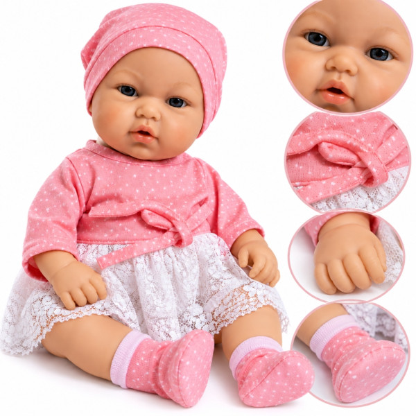 Говореща кукла бебе Baby Babble с реалистичен дизайн и реплики на български език 3