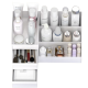 Козметичен органайзер с 2 чекмеджета – стилна и практична подредба за гримове и козметика 7