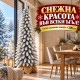 Заснежено коледно дръвче 200 см – Гъсти снежни клонки, елегантна форма и основа от зебло 4