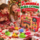 Коледен адвент календар Mystery Dumpling с 24 изненади – цветни антистрес Squishy играчки 2