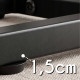 Метална стойка за цветя с 3 рафта, 67 см, черна 5