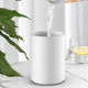 Ултразвуков овлажнител за въздух 400 мл с LED нощна светлина, 2 режима на работа и USB захранване 9