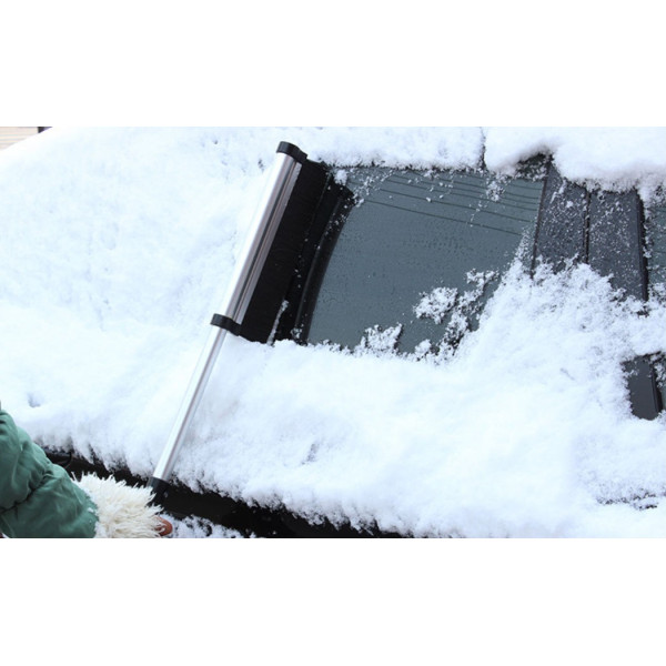 Разтегаема четка с две приставки за почистване на сняг от автомобила SHOWEL1