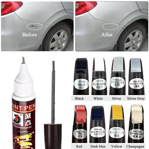 Автоматичен маркер (писалка) за драскотини и пукнатини по автомобилната броня