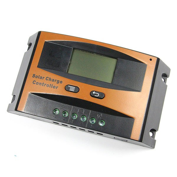 Контролер за соларни панели 10 А с дисплей