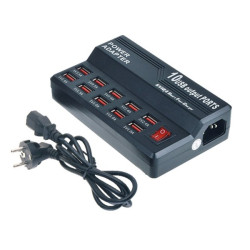 Високоскоростен разклонител с USB порта за зареждане CA110 8