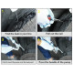 Инструмент за поправка на спукана гума, GUM REPAIR CASE2 12