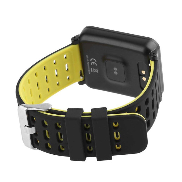модерен и елегантен водоустойчив смарт часовник с цветен екран и Bluetooth SMW38