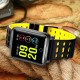 модерен и елегантен водоустойчив смарт часовник с цветен екран и Bluetooth SMW38 1