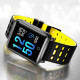 модерен и елегантен водоустойчив смарт часовник с цветен екран и Bluetooth SMW38 21