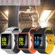 модерен и елегантен водоустойчив смарт часовник с цветен екран и Bluetooth SMW38 15