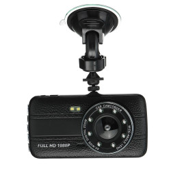 FULL HD Видеорегистратор за автомобил с подобрено нощно заснемане и 2 лещи AC73 1