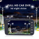 FULL HD Видеорегистратор за автомобил с подобрено нощно заснемане и 2 лещи AC73 5