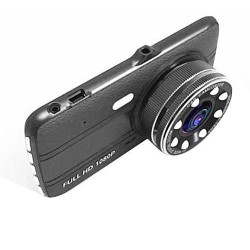 FULL HD Видеорегистратор за автомобил с подобрено нощно заснемане и 2 лещи AC73 8