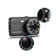 FULL HD Видеорегистратор за автомобил с подобрено нощно заснемане и 2 лещи AC73 16